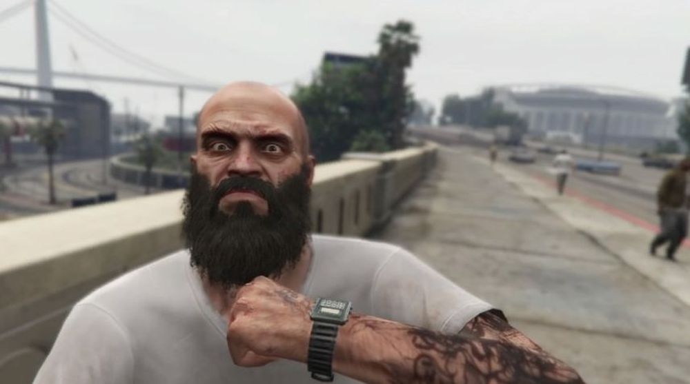 Trevor Philips - psicopata maluco de Grand Theft Auto V