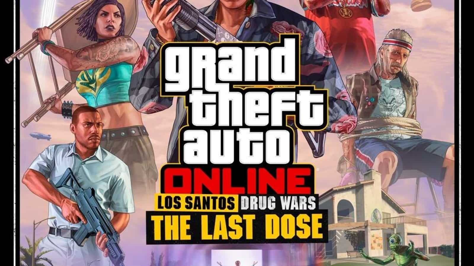 Obtenha sua dose de emoção com 'Last Dose' do último lançamento do GTA Online