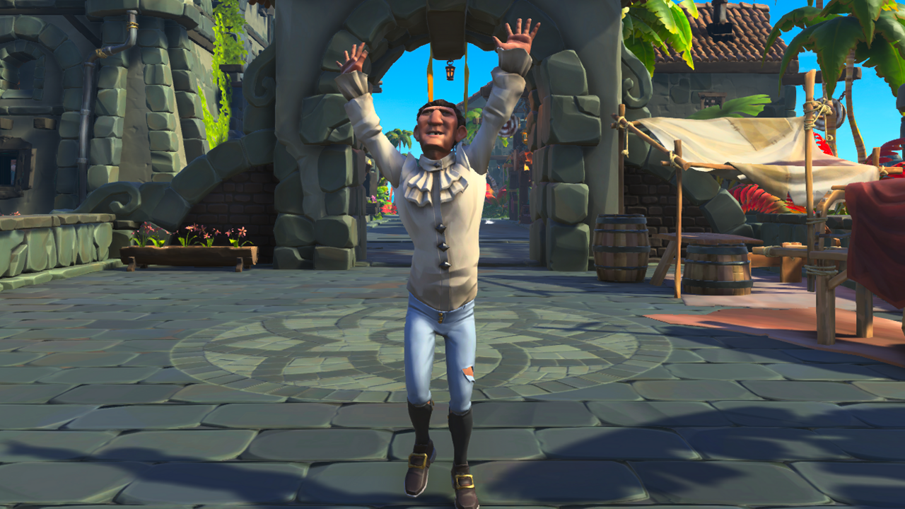 Sea Of Thieves adiciona a camisa inchada de Seinfeld na atualização da 9ª temporada