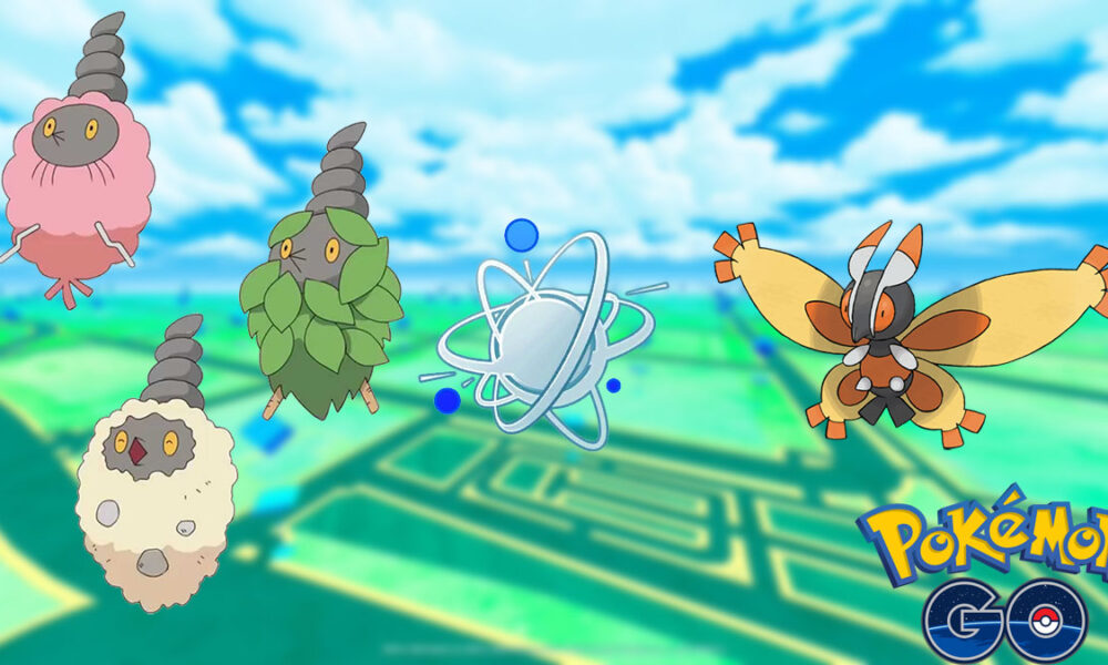Como obter Mothim em Pokemon Go