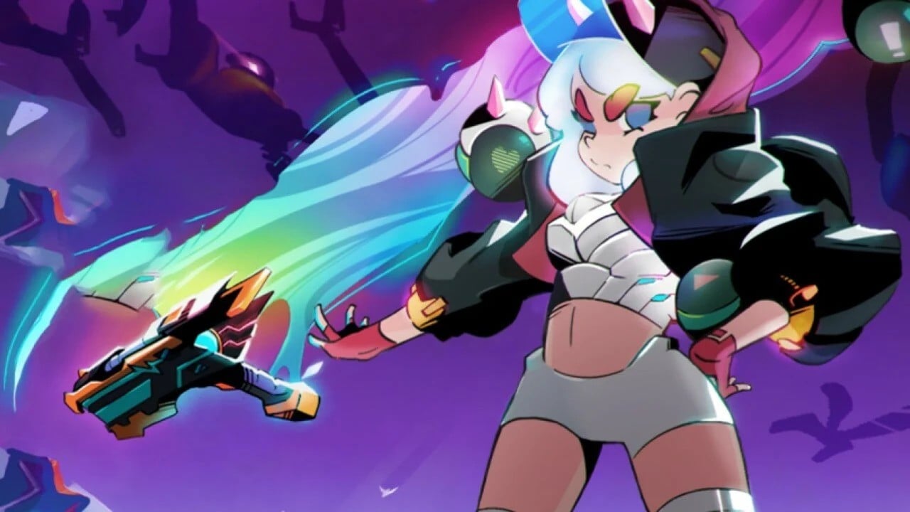 Neon and Gnarly Roguelike 'Elsie' ganha novo trailer de 'Bosses and Biomes'