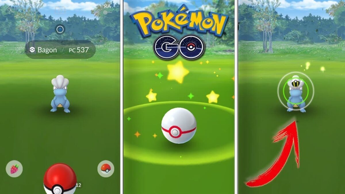 pokemon go trick círculo de cores