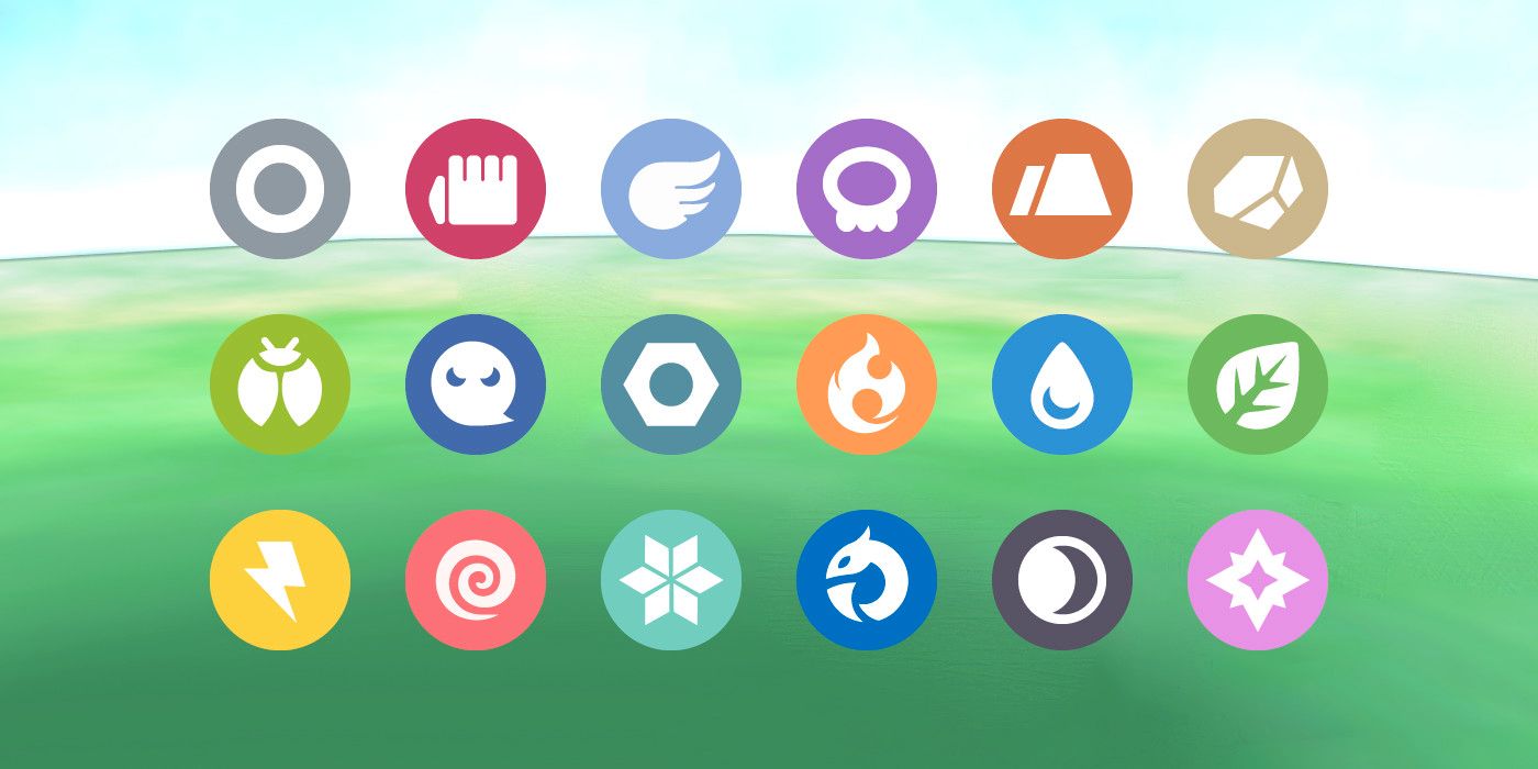 tipos de pokémon