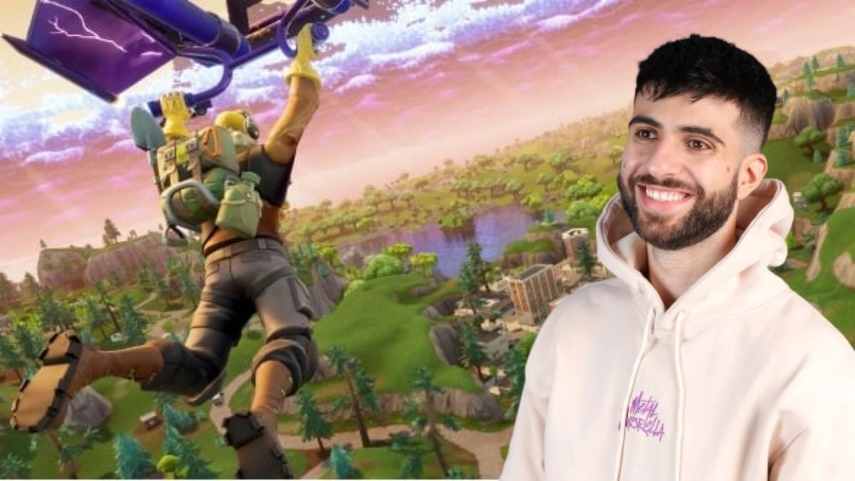 Plano maluco de SypherPK para criar uma realidade Fortnite alternativa