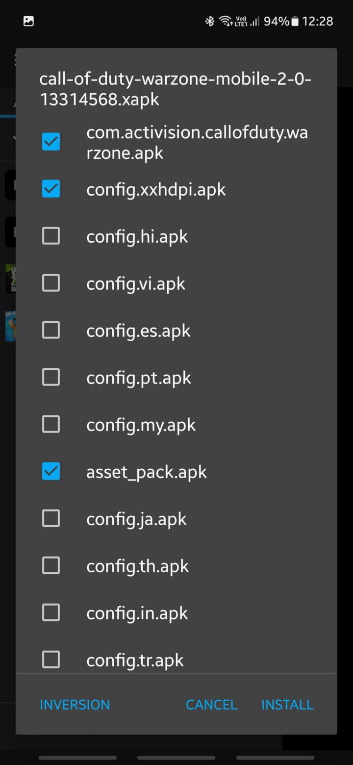 cod warzone apptool m captura de tela 2