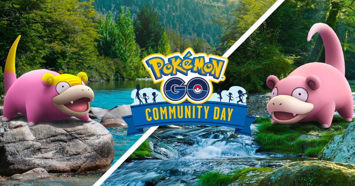 Hoje é o dia da comunidade Slowpoke no Pokémon GO: detalhes completos