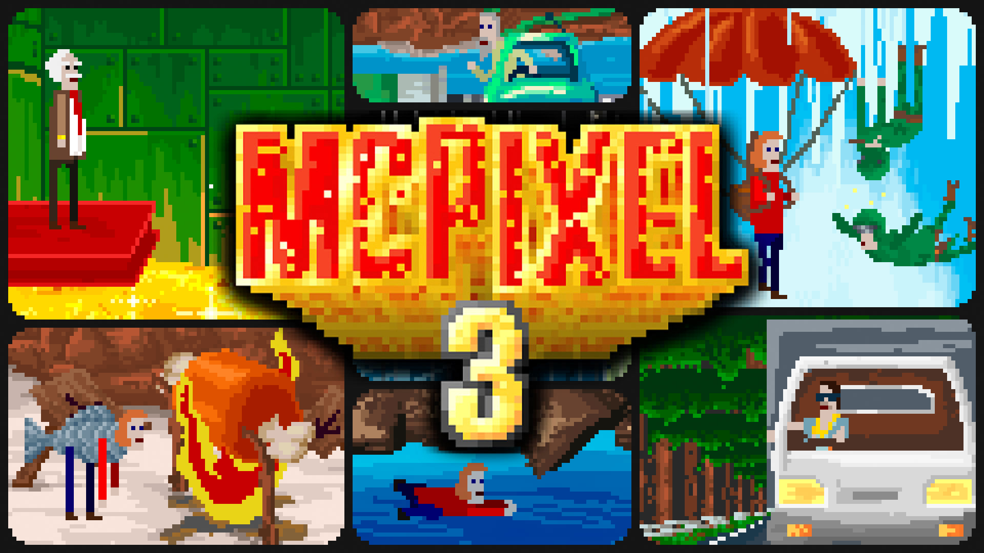 Novos níveis do McPixel 3 anunciados