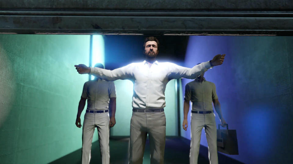 Dr Friedlander aparece durante as missões GTA Online Last Dose