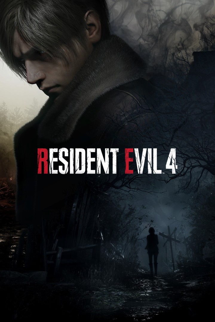 Recurso de arte de caixa de Resident Evil 4
