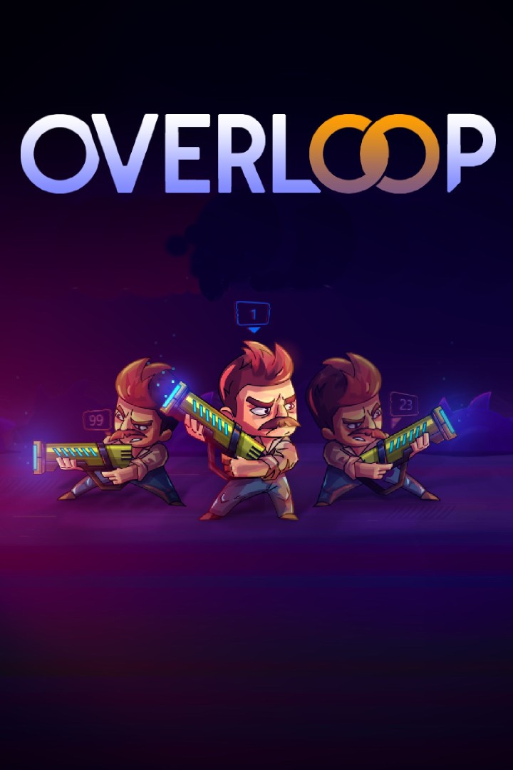 Recurso de arte da caixa Overloop