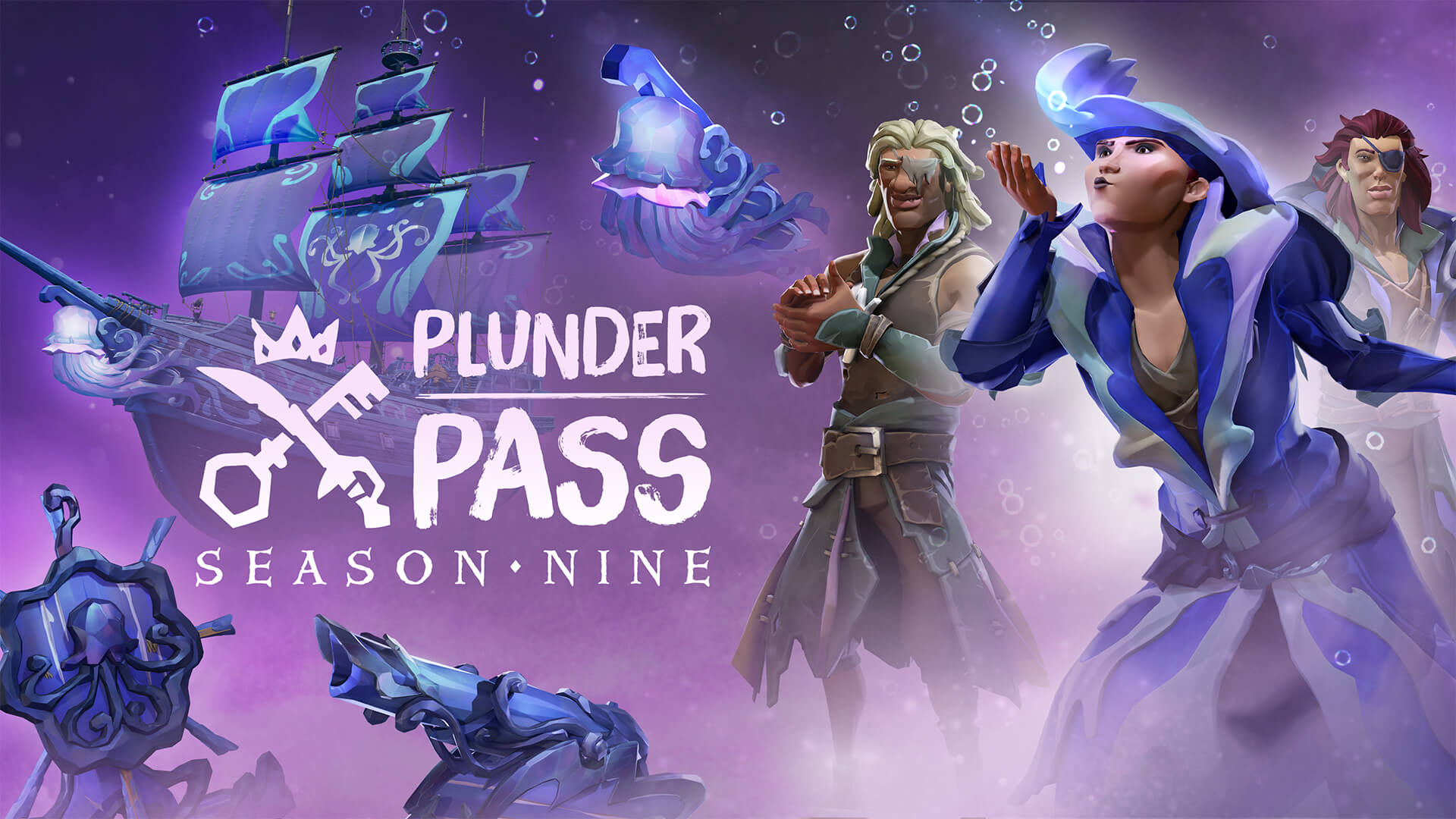 Sea of ​​Thieves Season Nine Pass Plunder