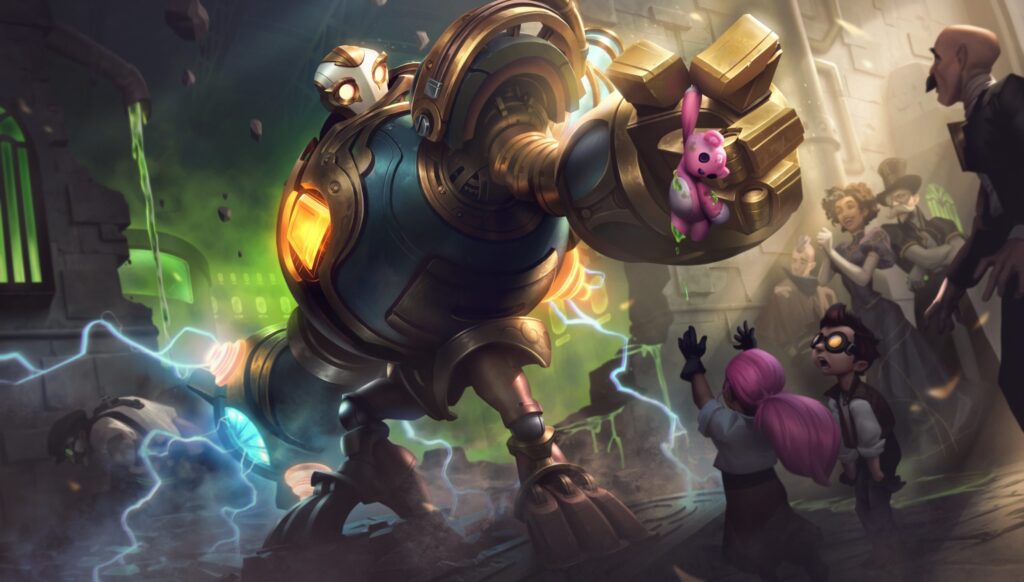 Vitorioso Blitzcrank