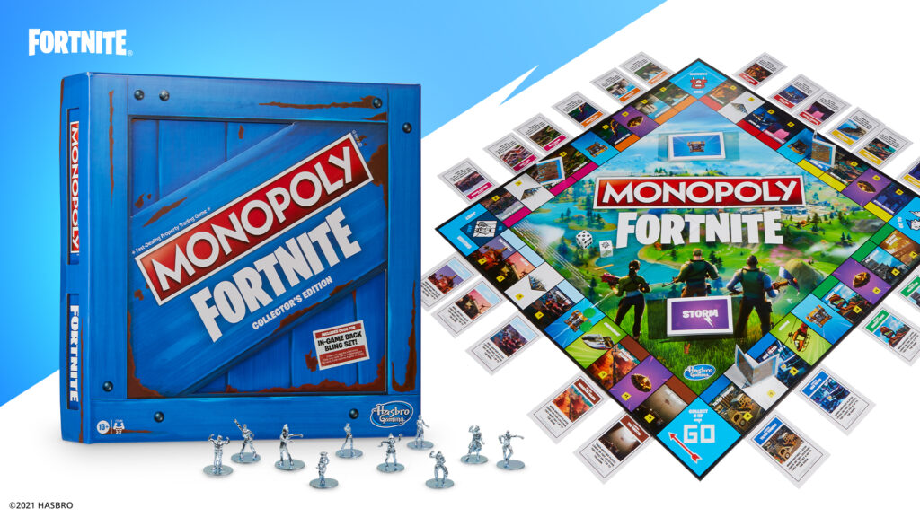 Monopólio Fortnite edição