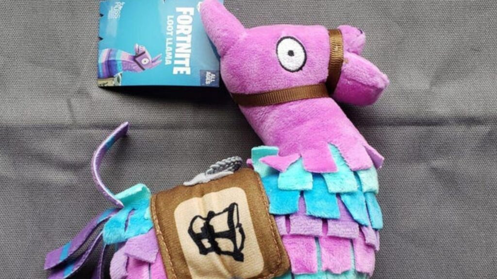 Brinquedo de pelúcia Fortnite Loot Lhama
