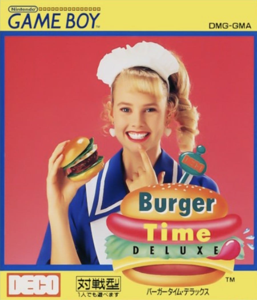 Burger Time Deluxe Japão