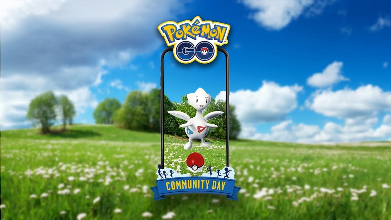 Dia da Comunidade Pokemon Go em abril de 2023 com Togetic