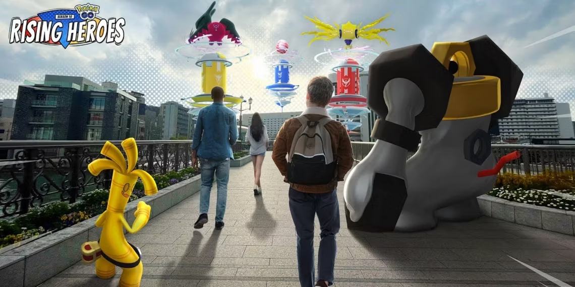 Vazamento de Pokémon GO: Novo recurso de batalha Raid em breve