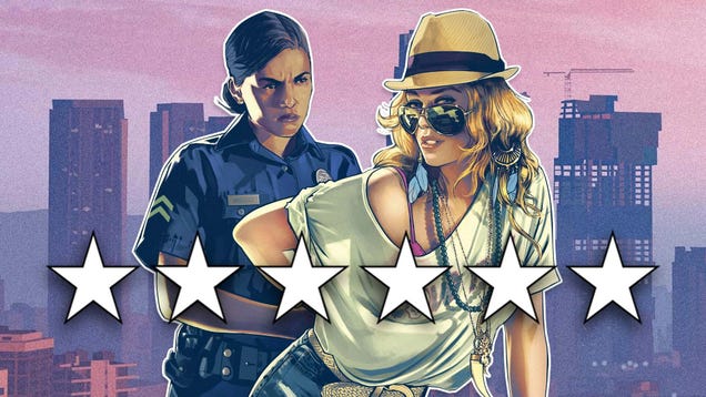 O mistério do nível de procurado de seis estrelas do GTA V