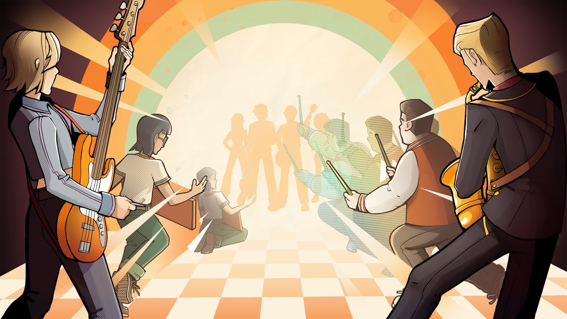 Recurso Backbeat (Ichigoichie)