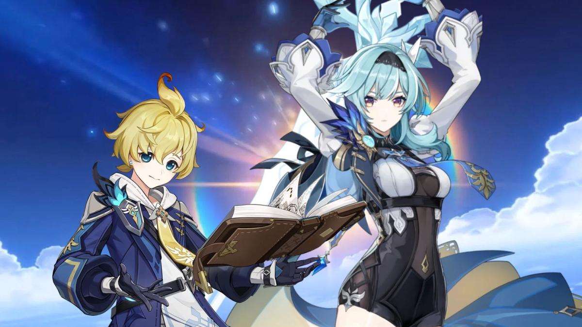 Como o Mika do Genshin Impact se compara com outros suportes para Eula?