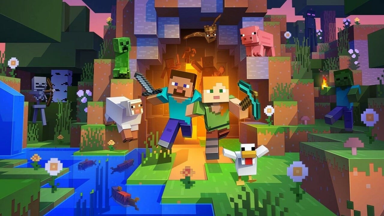 PSA: Bug do Minecraft impede que o jogo carregue no Switch