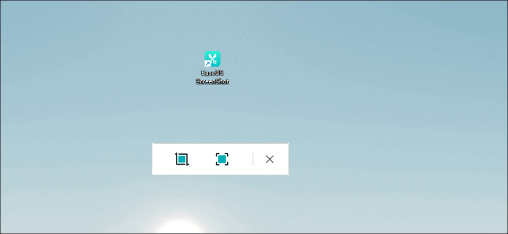 Inicie a captura de tela do EaseUS