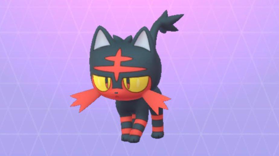 Litten em 'Pokémon GO'