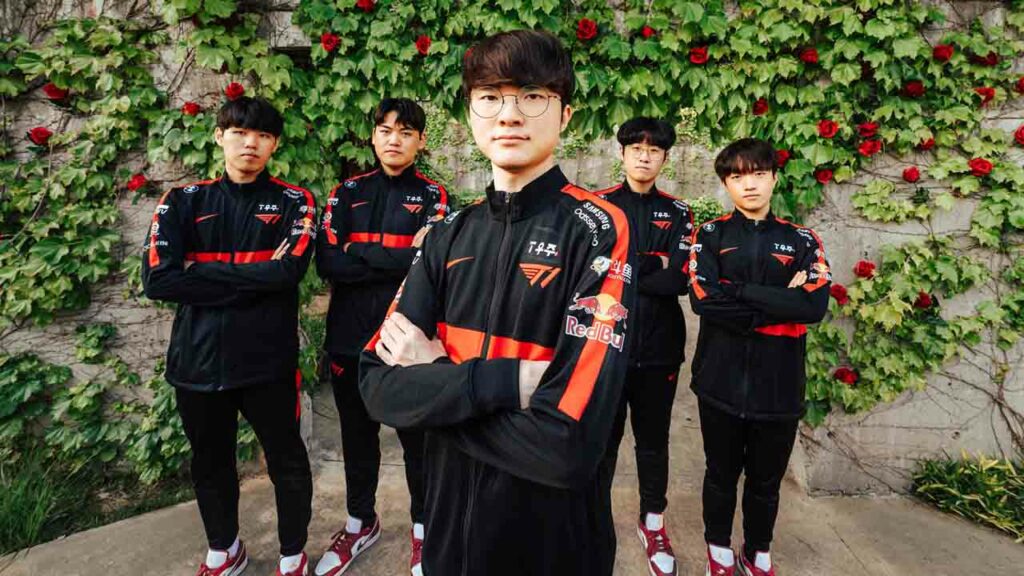 Por que as rosas são tão simbólicas na carreira de 10 anos de Faker em League of Legends T1 no MSI 2022