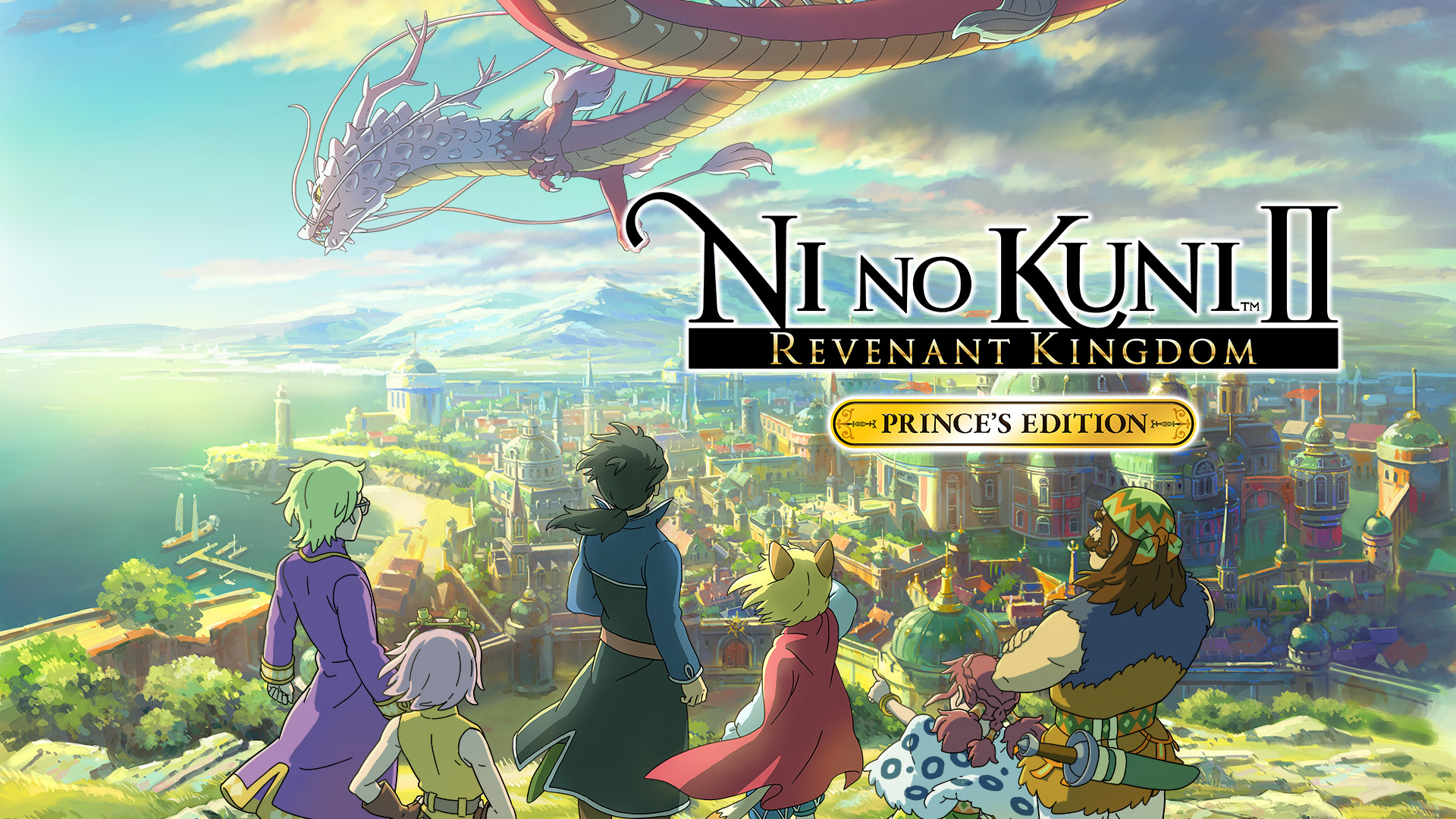 Comece seu reino hoje em Ni no Kuni II: Revenant Kingdom - The Prince's Edition no Xbox Game Pass