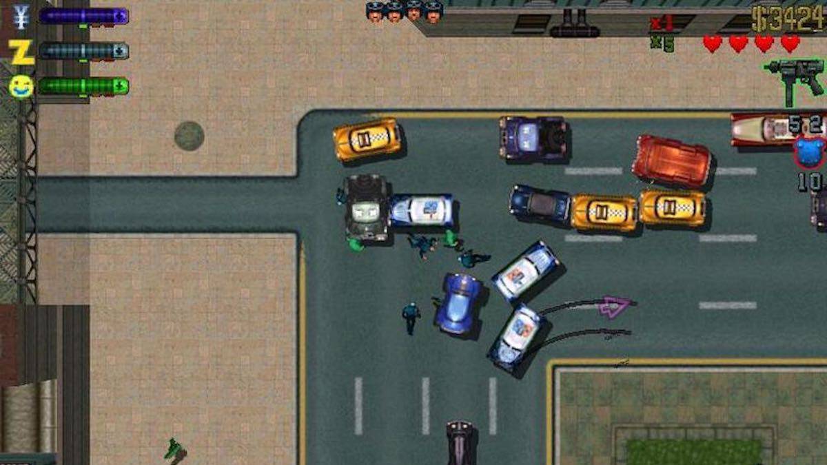 Todos os truques de GTA 2 - MeriStation