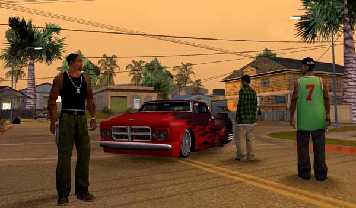 GTA San Andreas, já está disponível para iPhone -- Autobild.es