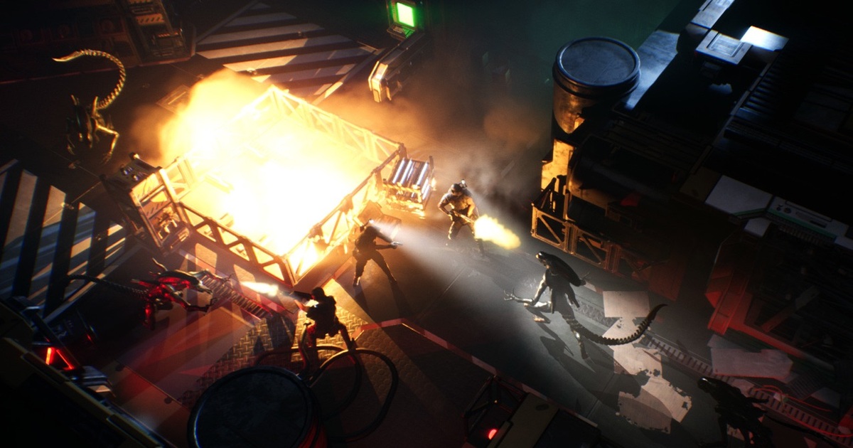 A ação tática de Aliens: Dark Descent ganha primeiro trailer de gameplay, em junho