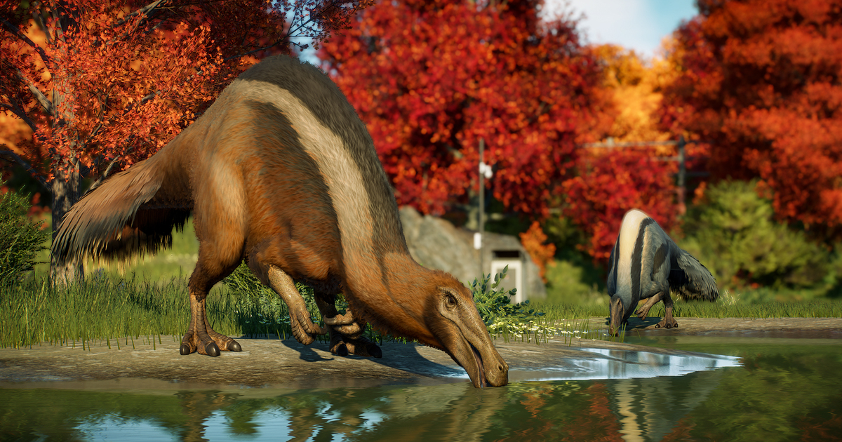 Jurassic World Evolution 2 recebe dinossauros emplumados na próxima semana no último DLC