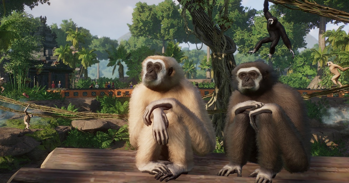 Planet Zoo segue para a floresta tropical na expansão Tropical Pack de abril