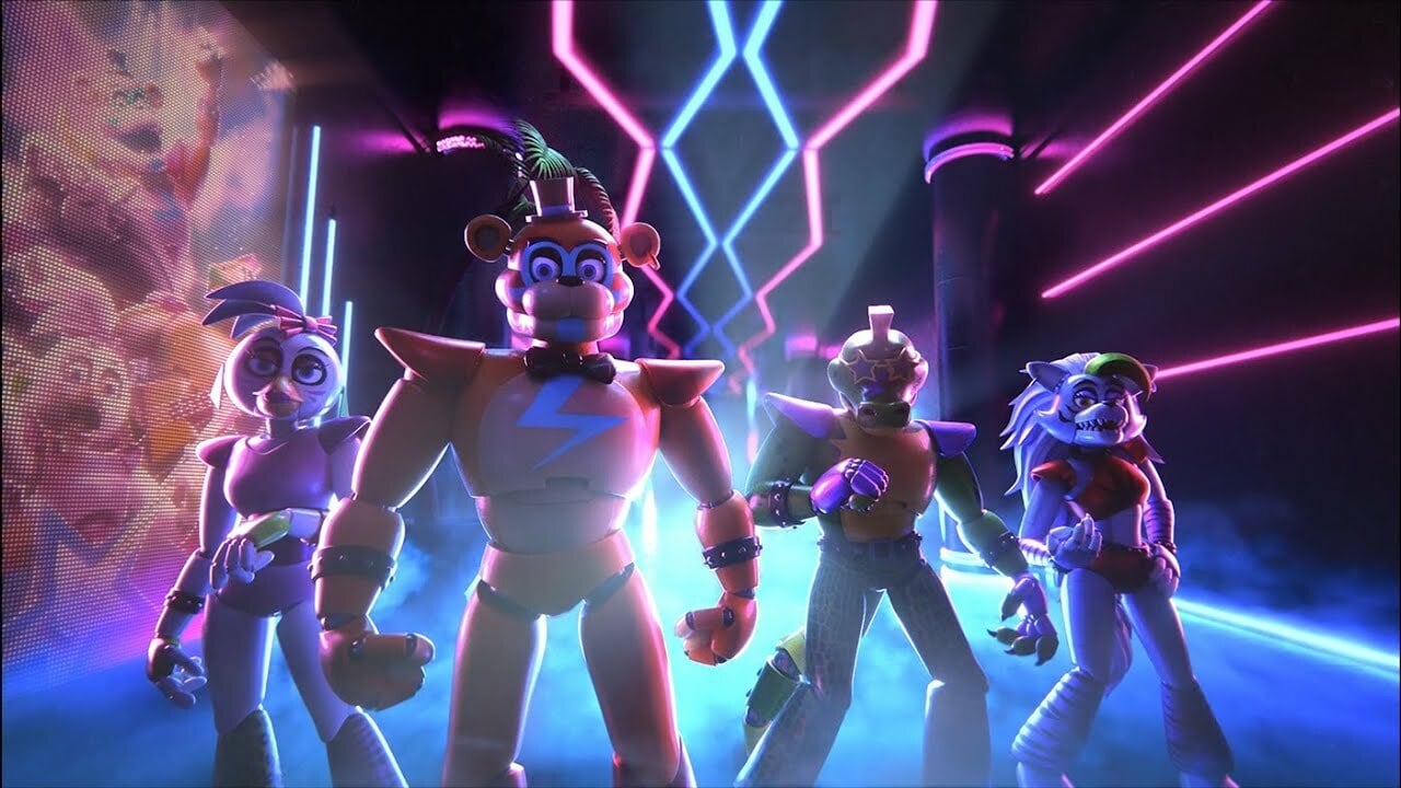 Five Nights At Freddy's: Security Breach recebe anúncio surpresa para Switch