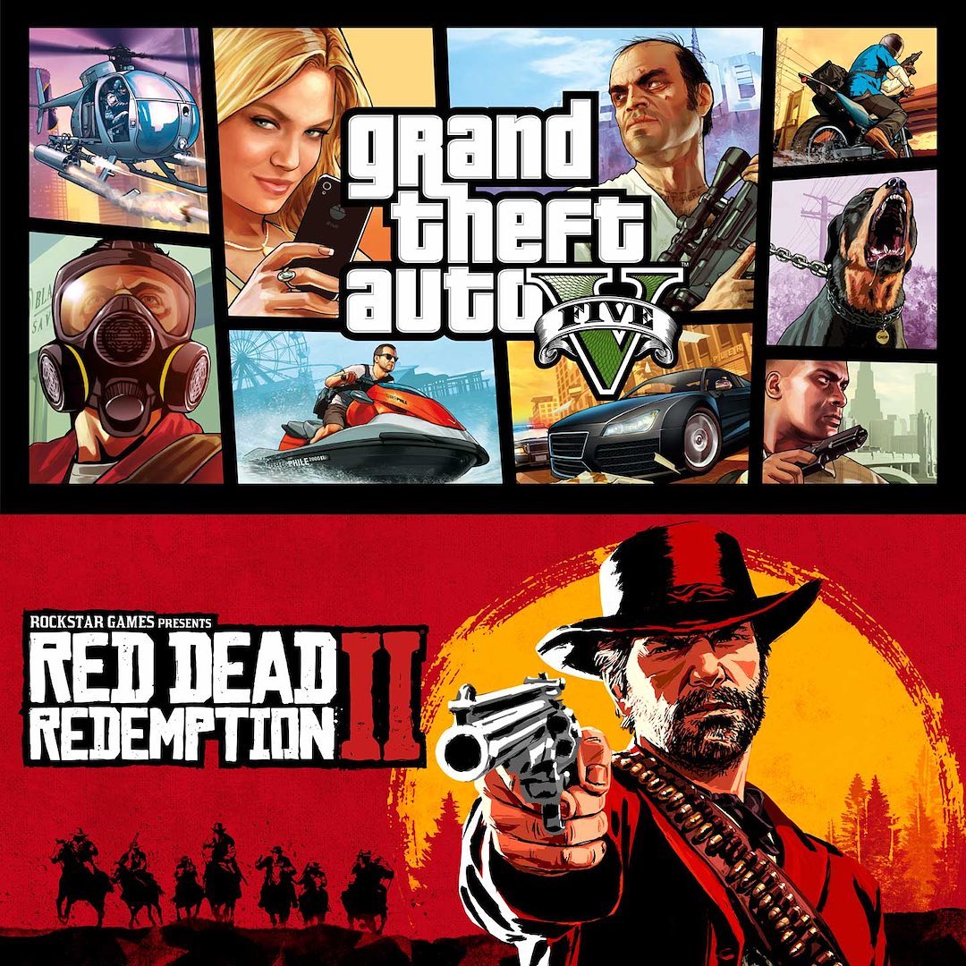 GTA V e RDR2