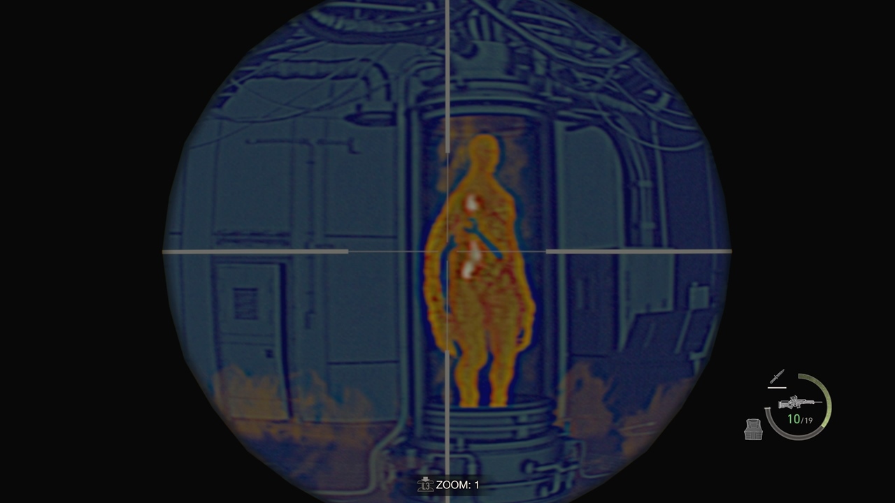 Anexe seu Biossensor Scope a uma arma compatível e mate o Regenerador que tem uma chave inglesa dentro de seu corpo. Em seguida, use essa chave para consertar o terminal próximo ao seu cartão-chave de nível 3. Apenas tome cuidado com os mobs inimigos que aparecerão quando o processo de substituição começar.