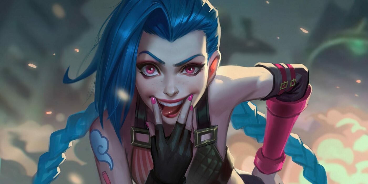 Jinx de 'League of Legends' Closet Cosplay é um canhão solto