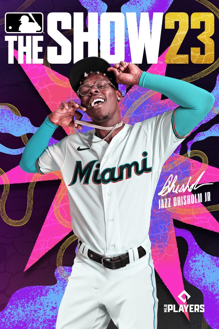 MLB The Show 23 Arte da caixa