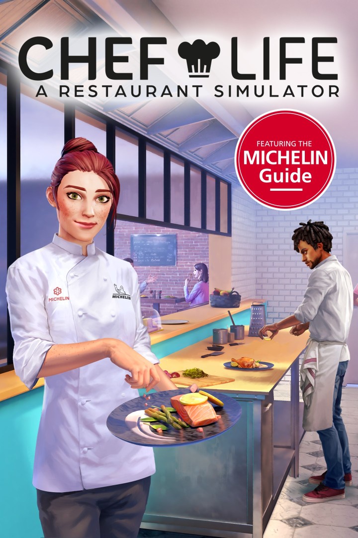 Arte da Caixa Chef Life