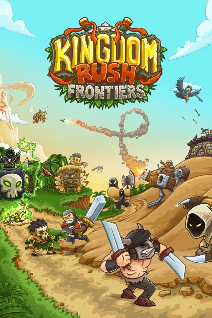 Arte da caixa Kingdom Rush Frontiers