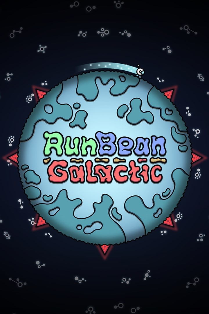 Arte da caixa galáctica Runbeam