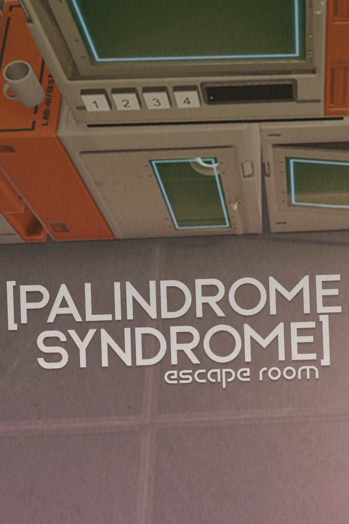 Arte da Caixa da Síndrome do Palíndromo