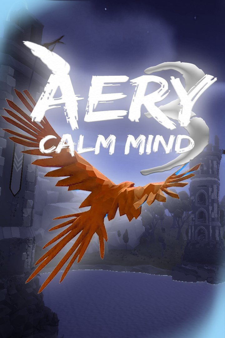 Arte da caixa Aery Calm Mind 3