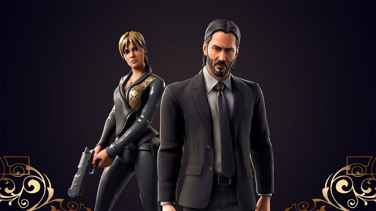 Como conseguir a roupa de John Wick em Fortnite, está de volta para John Wick 4?