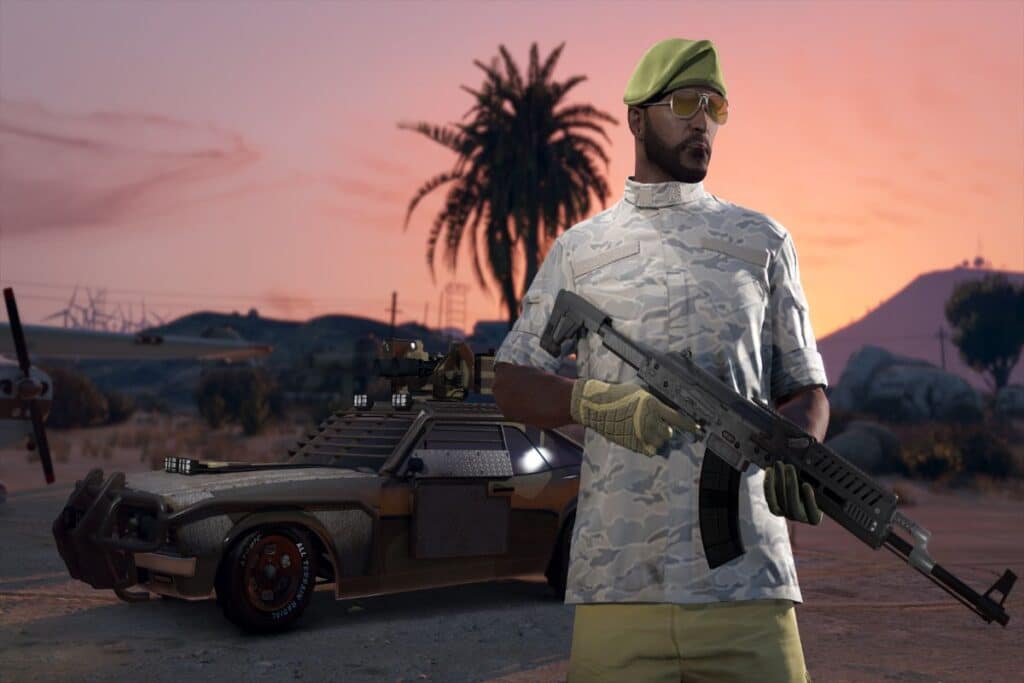 Gunrunner - GTA 5 Online Carreira Criminosa