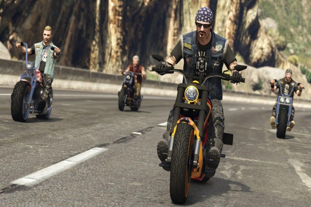 Motociclista - GTA 5 Online Carreira Criminosa