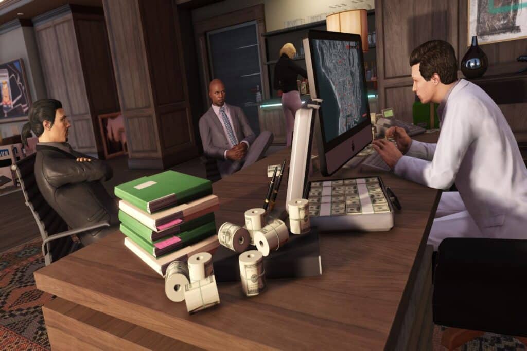 Executivo - GTA 5 Online Carreira Criminosa