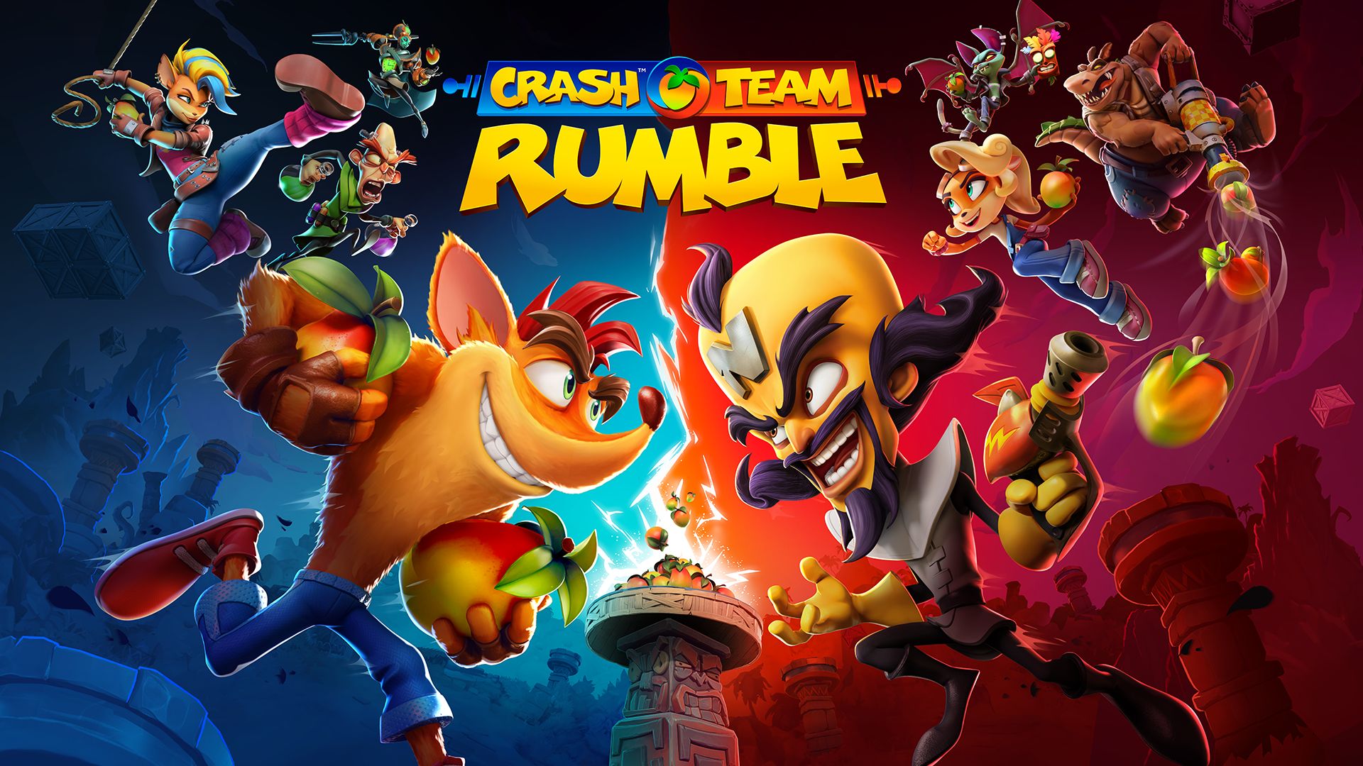 Crash Bandicoot segue em uma direção nova e inesperada com Crash Team Rumble, disponível para pré-encomenda hoje