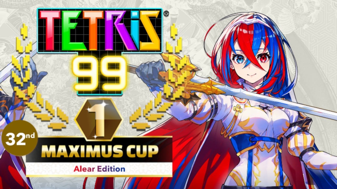 Lembrete: Desbloqueie um tema especial do Fire Emblem Engage em Tetris 99 neste fim de semana